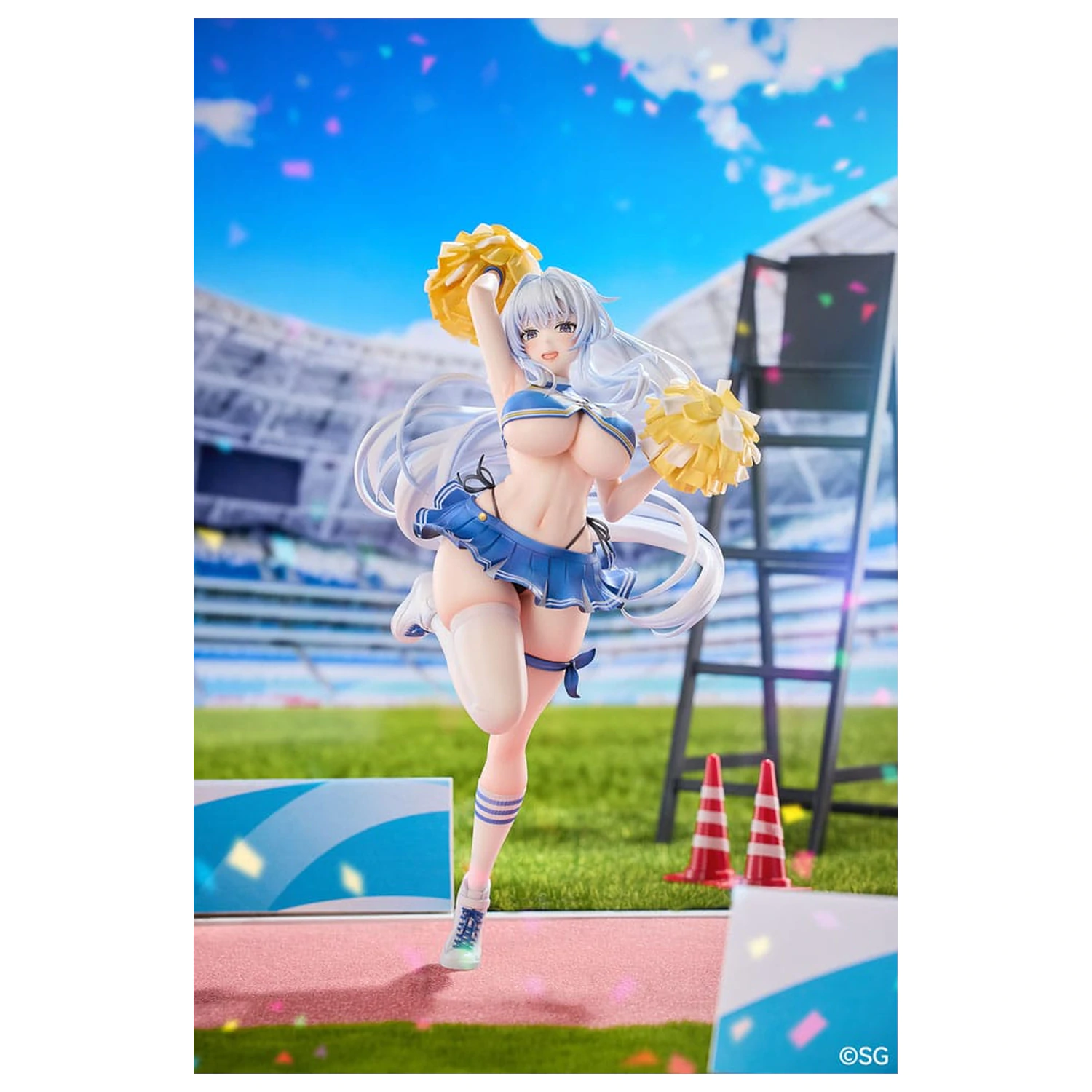 Original Character PVC Socha 1/6 Shion Alfine Cheerleader Ver. Illustrated by SG Deluxe Edition 30 cm produktová fotografia