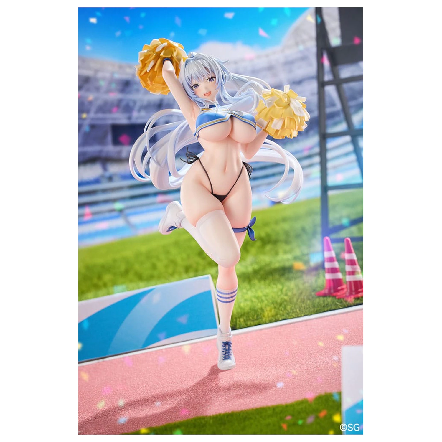 Original Character PVC Socha 1/6 Shion Alfine Cheerleader Ver. Illustrated by SG Deluxe Edition 30 cm produktová fotografia