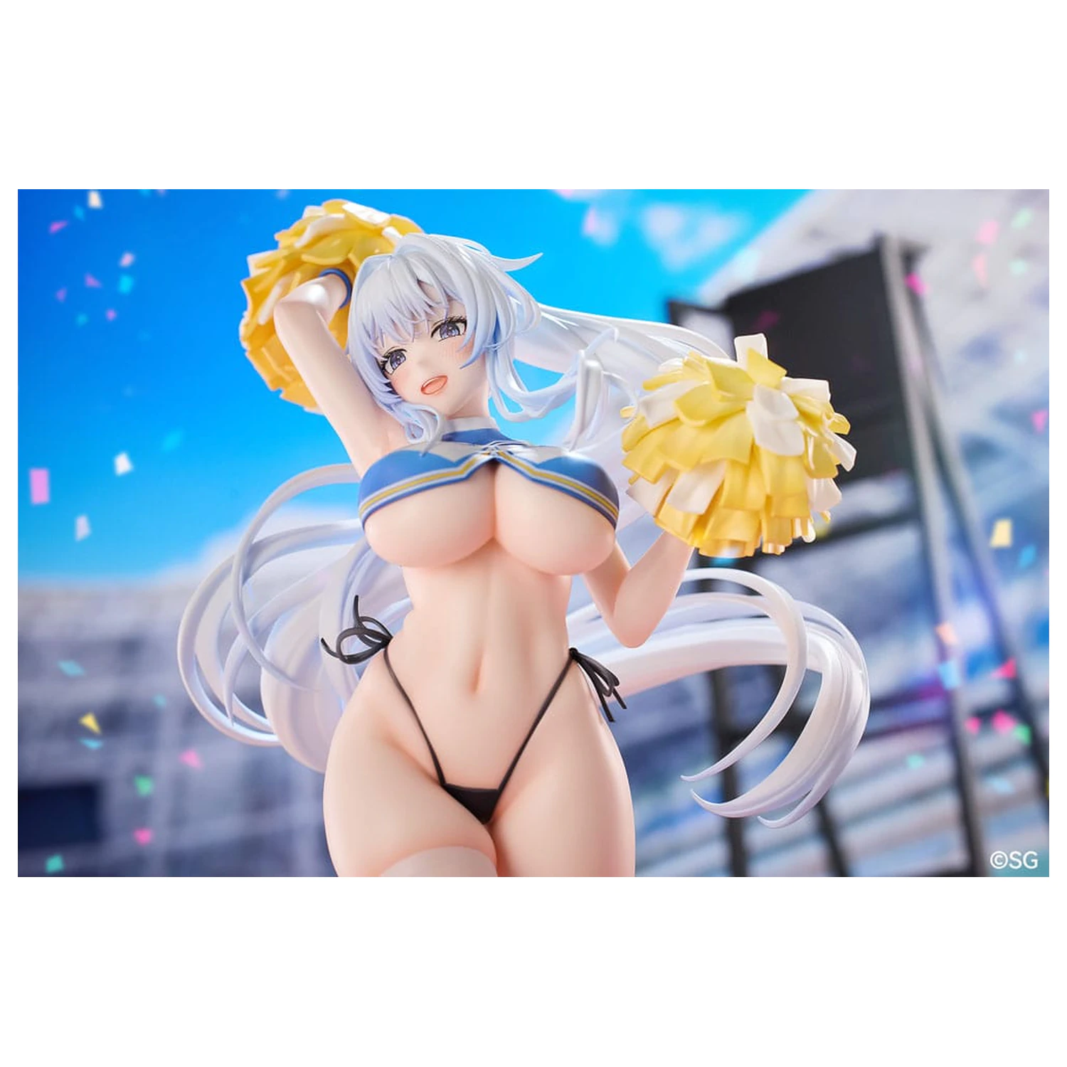 Original Character PVC Socha 1/6 Shion Alfine Cheerleader Ver. Illustrated by SG Deluxe Edition 30 cm produktová fotografia