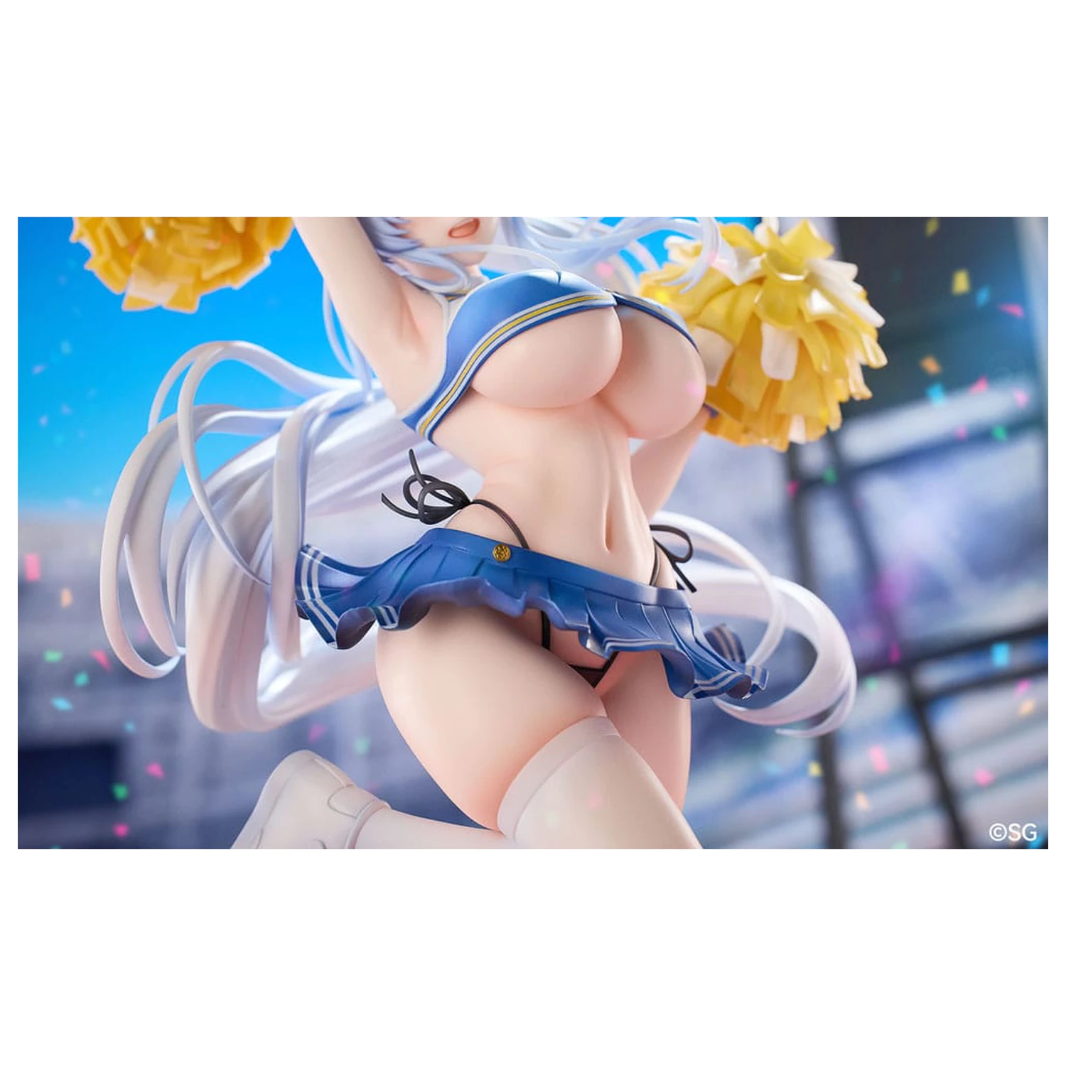Original Character PVC Socha 1/6 Shion Alfine Cheerleader Ver. Illustrated by SG Deluxe Edition 30 cm produktová fotografia