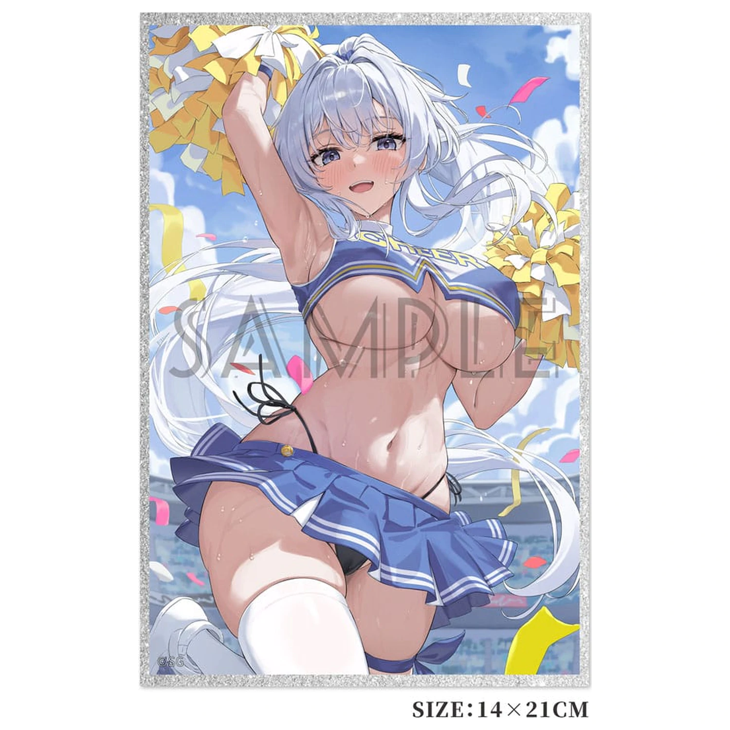 Original Character PVC Socha 1/6 Shion Alfine Cheerleader Ver. Illustrated by SG Deluxe Edition 30 cm produktová fotografia