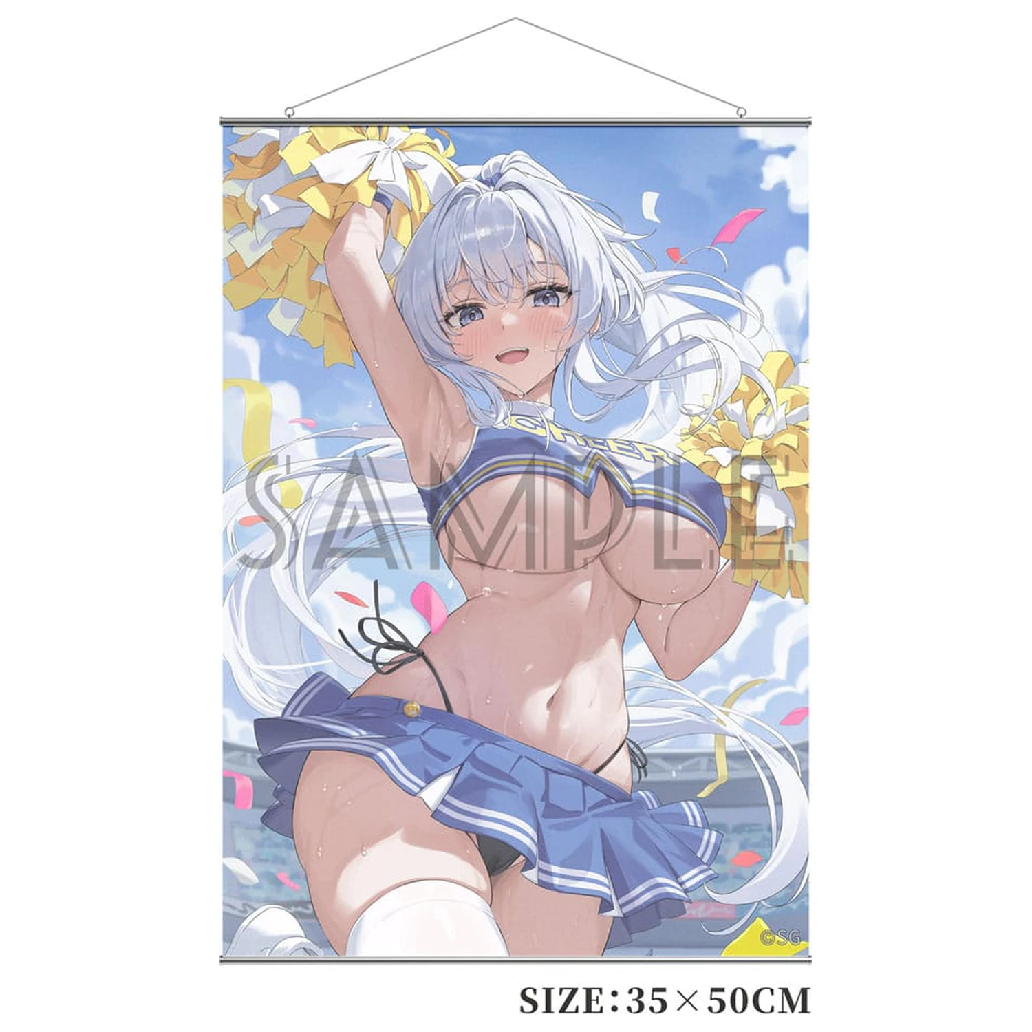 Original Character PVC Socha 1/6 Shion Alfine Cheerleader Ver. Illustrated by SG Deluxe Edition 30 cm produktová fotografia