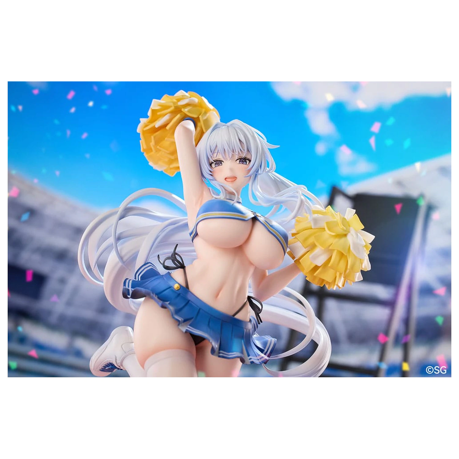 Original Character PVC Socha 1/6 Shion Alfine Cheerleader Ver. Illustrated by SG 30 cm produktová fotografia
