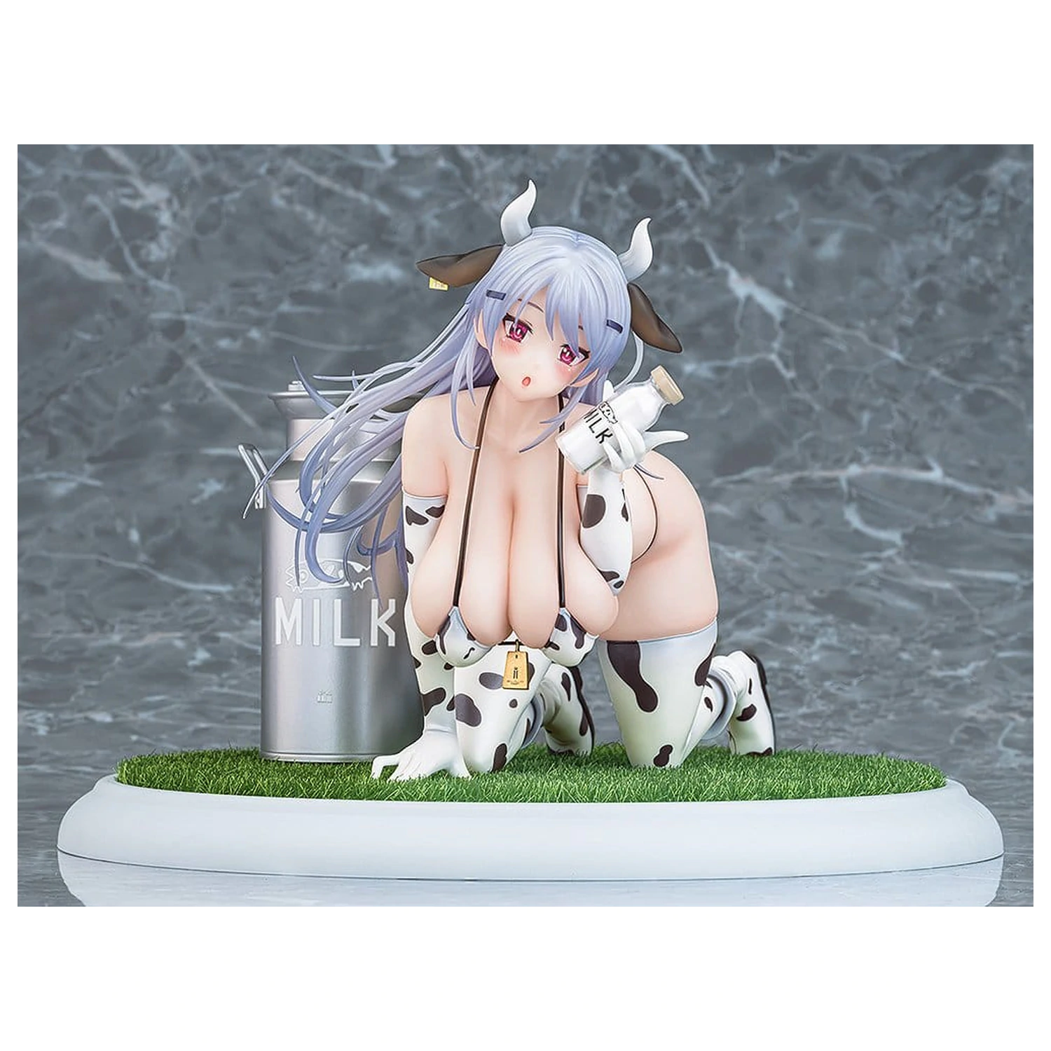 Original Character Figure 1/6 Shion Blankness: Cow Bikini Ver. Ilustrácia od Nadare Takamine 15 cm produktová fotografia