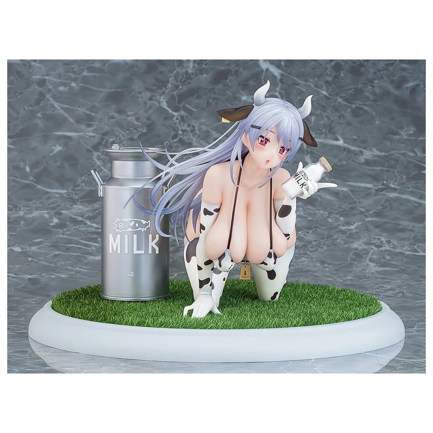 Original Character Figure 1/6 Shion Blankness: Cow Bikini Ver. Ilustrácia od Nadare Takamine 15 cm produktová fotografia