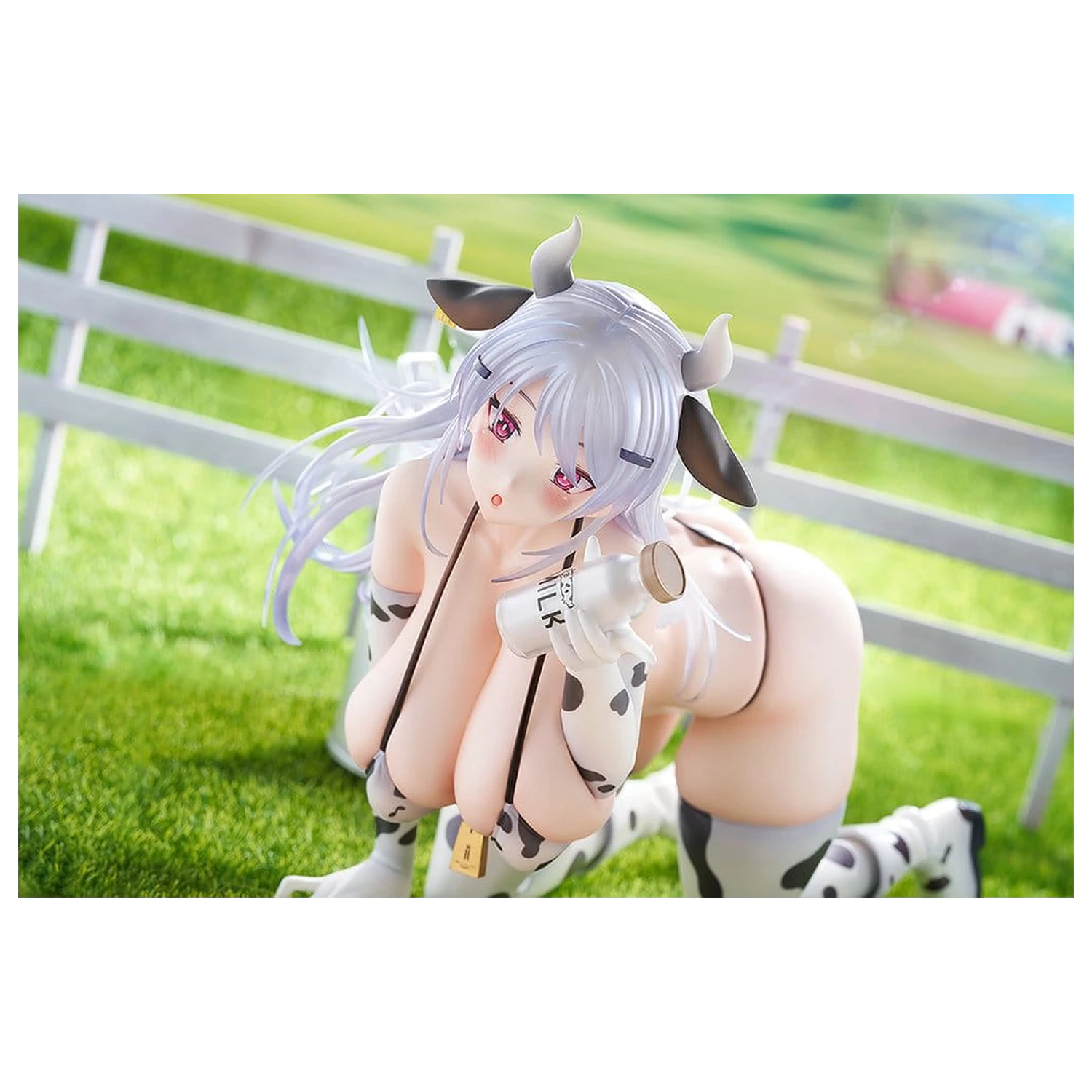 Original Character Figure 1/6 Shion Blankness: Cow Bikini Ver. Ilustrácia od Nadare Takamine 15 cm produktová fotografia