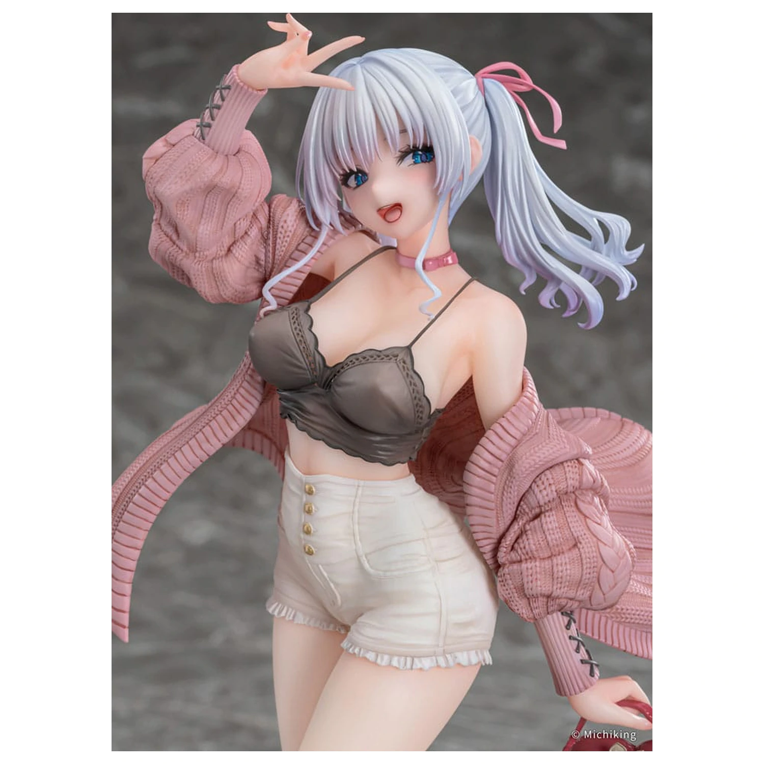 Original Character PVC Socha 1/6 Shion Passion Pink Illustration by Michiking 27 cm produktová fotografia