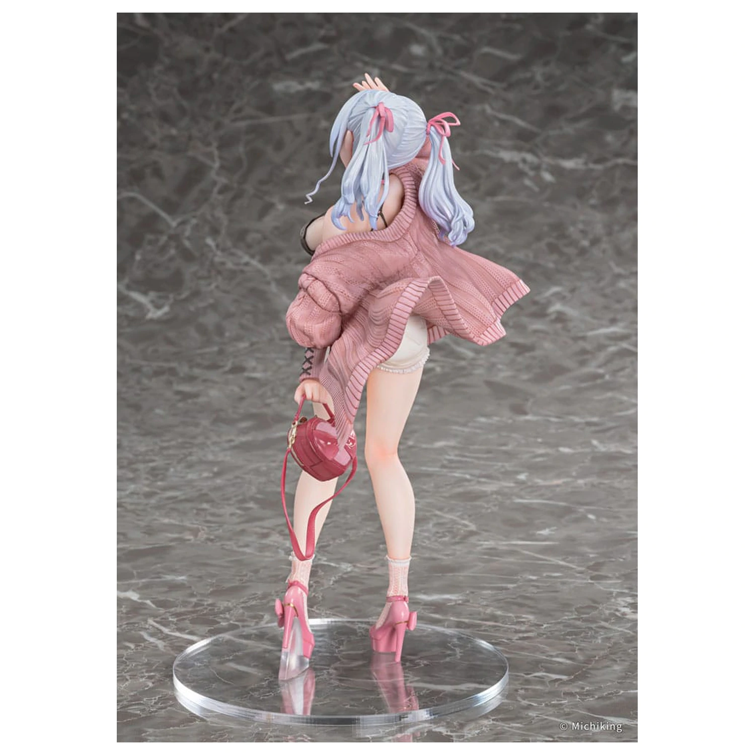 Original Character PVC Socha 1/6 Shion Passion Pink Illustration by Michiking 27 cm produktová fotografia