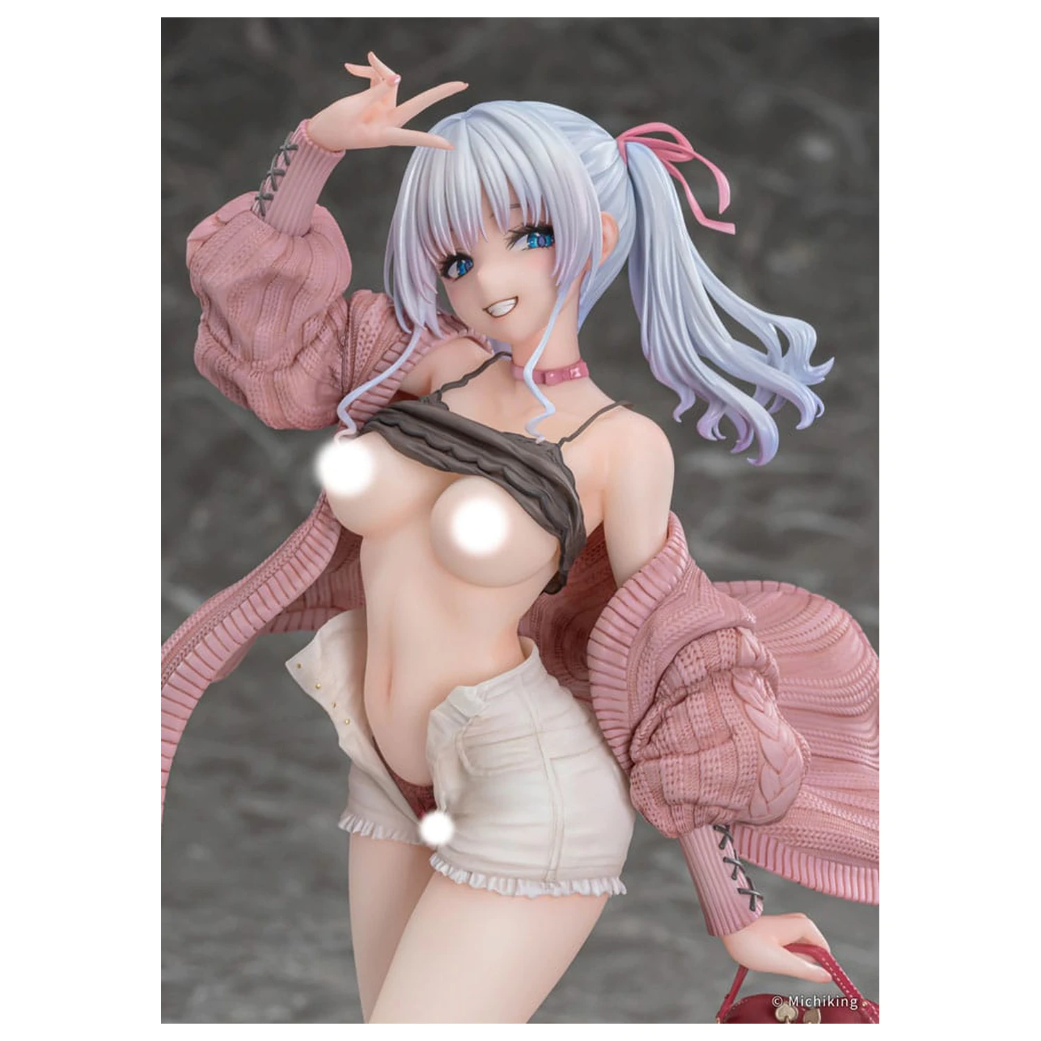 Original Character PVC Socha 1/6 Shion Passion Pink Illustration by Michiking 27 cm produktová fotografia