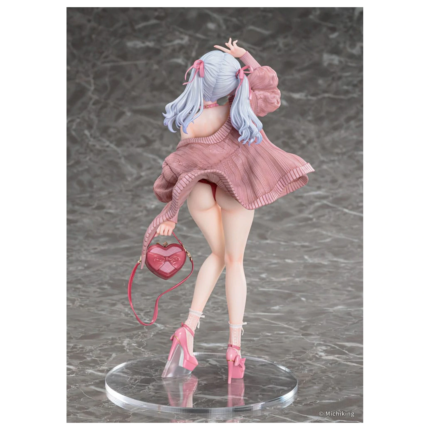 Original Character PVC Socha 1/6 Shion Passion Pink Illustration by Michiking 27 cm produktová fotografia