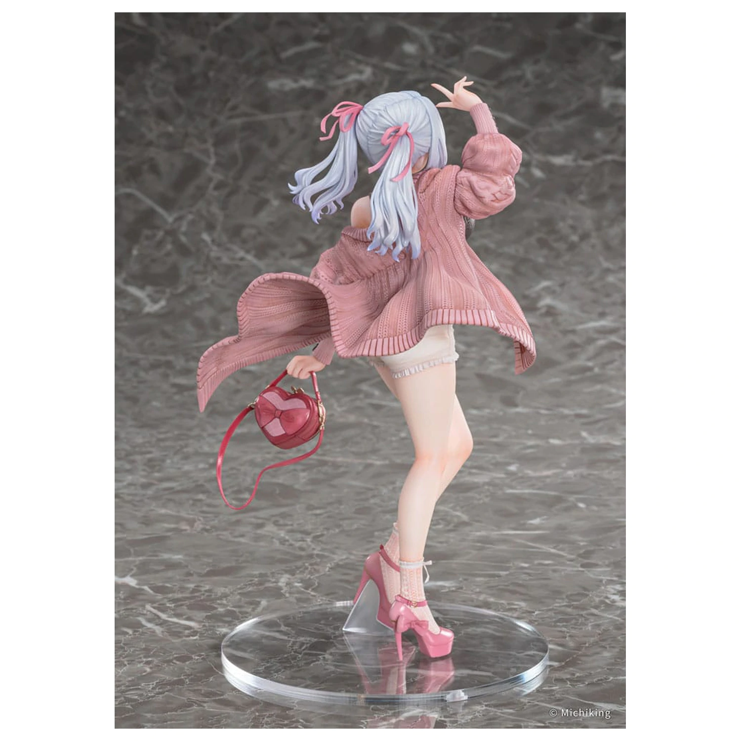 Original Character PVC Socha 1/6 Shion Passion Pink Illustration by Michiking 27 cm produktová fotografia