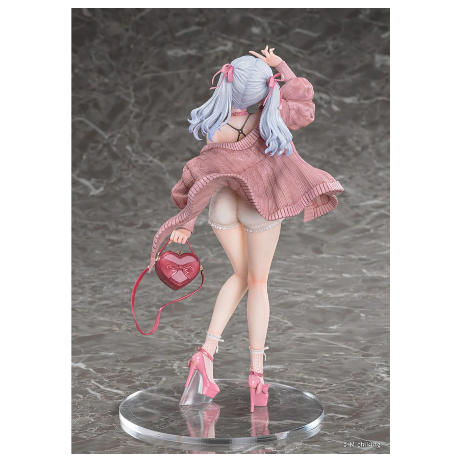 Original Character PVC Socha 1/6 Shion Passion Pink Illustration by Michiking 27 cm produktová fotografia