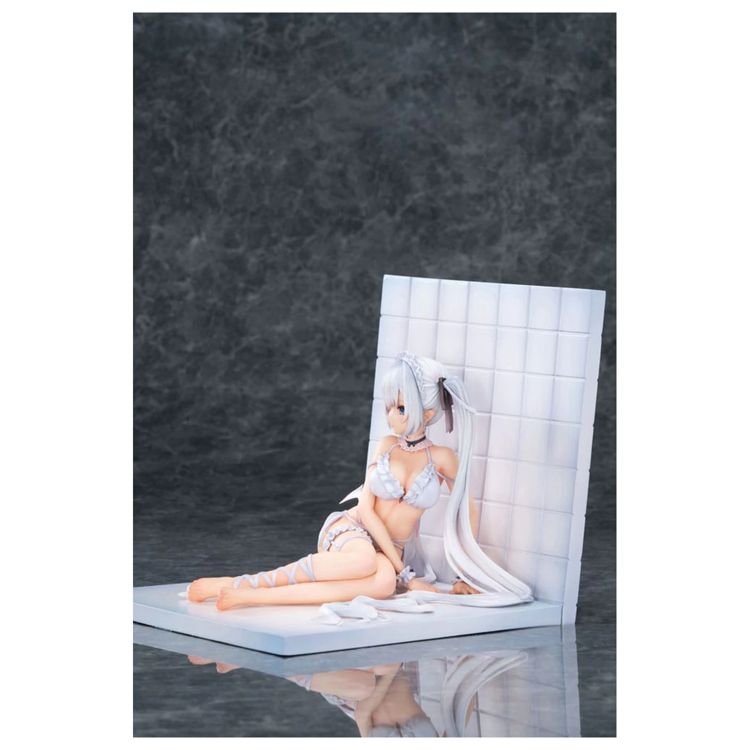 Original Character Socha 1/6 Shiraga Luna-chan by Kome Shirokasu 15 cm produktová fotografia