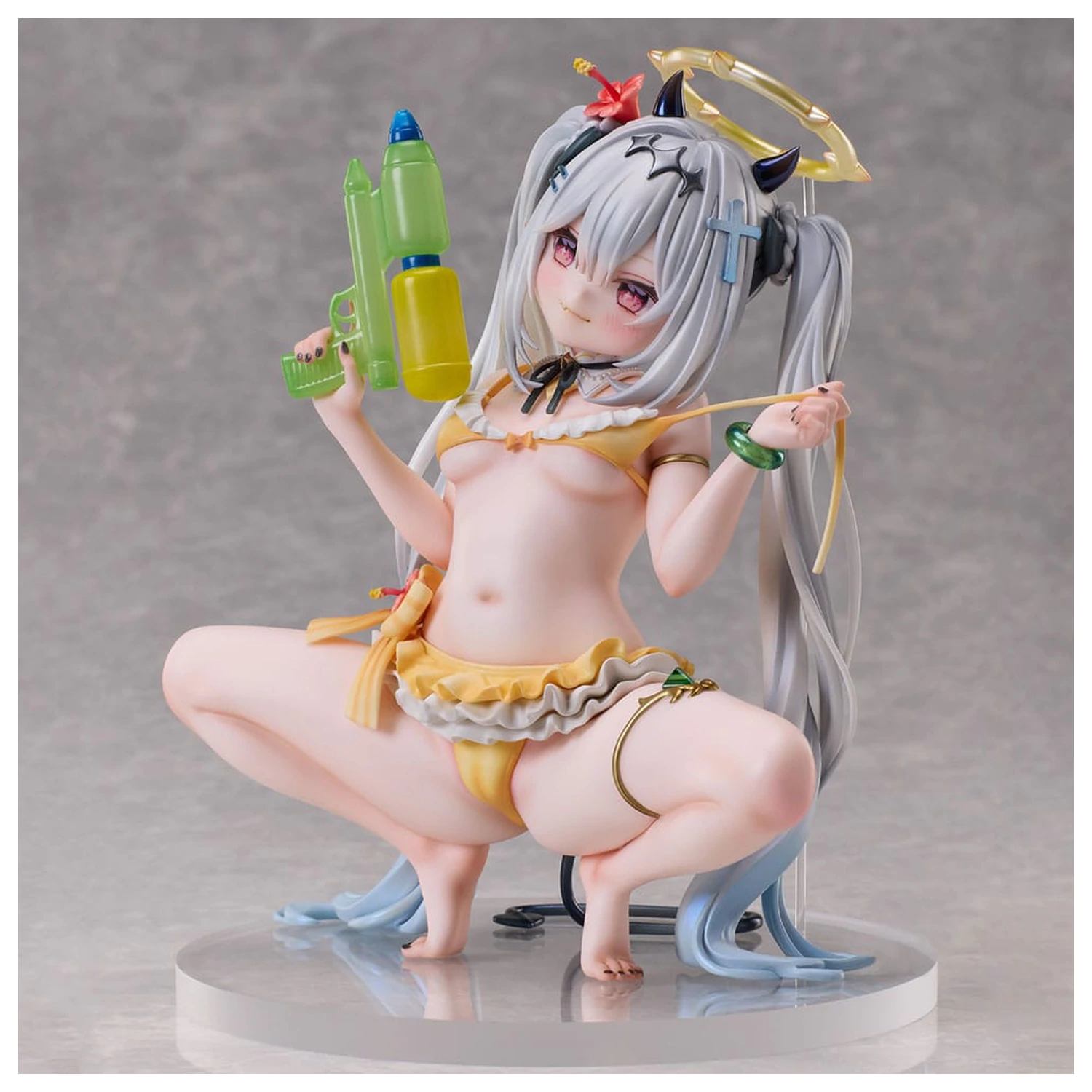 Original Character PVC Socha 1/6 Silver-Haired Girl Illustrated by Chihiro 18 cm produktová fotografia