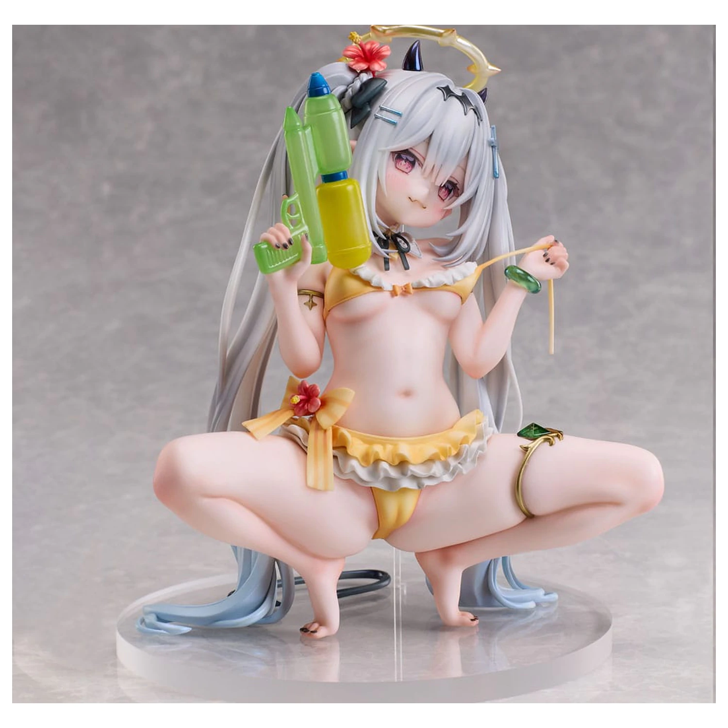 Original Character PVC Socha 1/6 Silver-Haired Girl Illustrated by Chihiro 18 cm produktová fotografia
