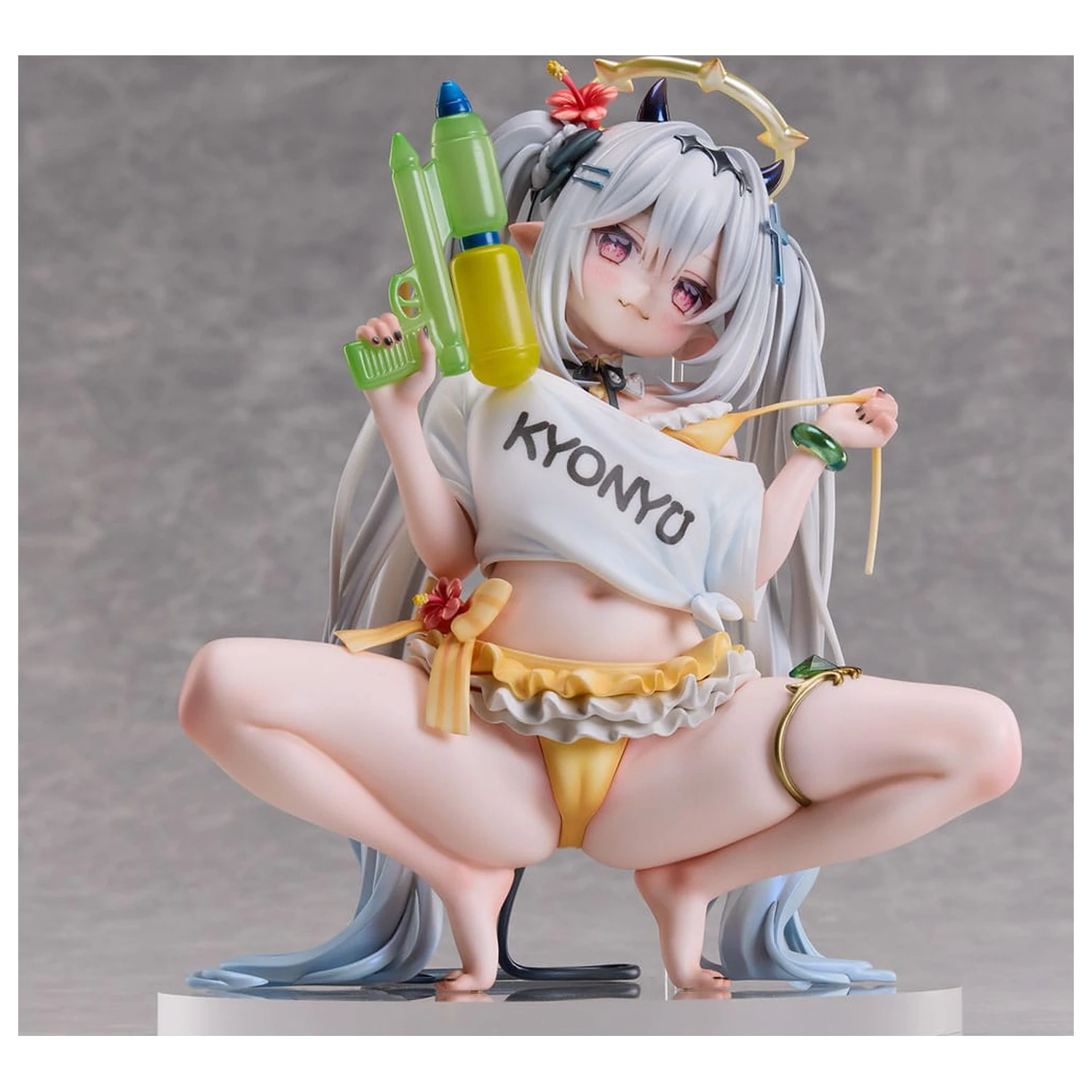 Original Character PVC Socha 1/6 Silver-Haired Girl Illustrated by Chihiro 18 cm produktová fotografia