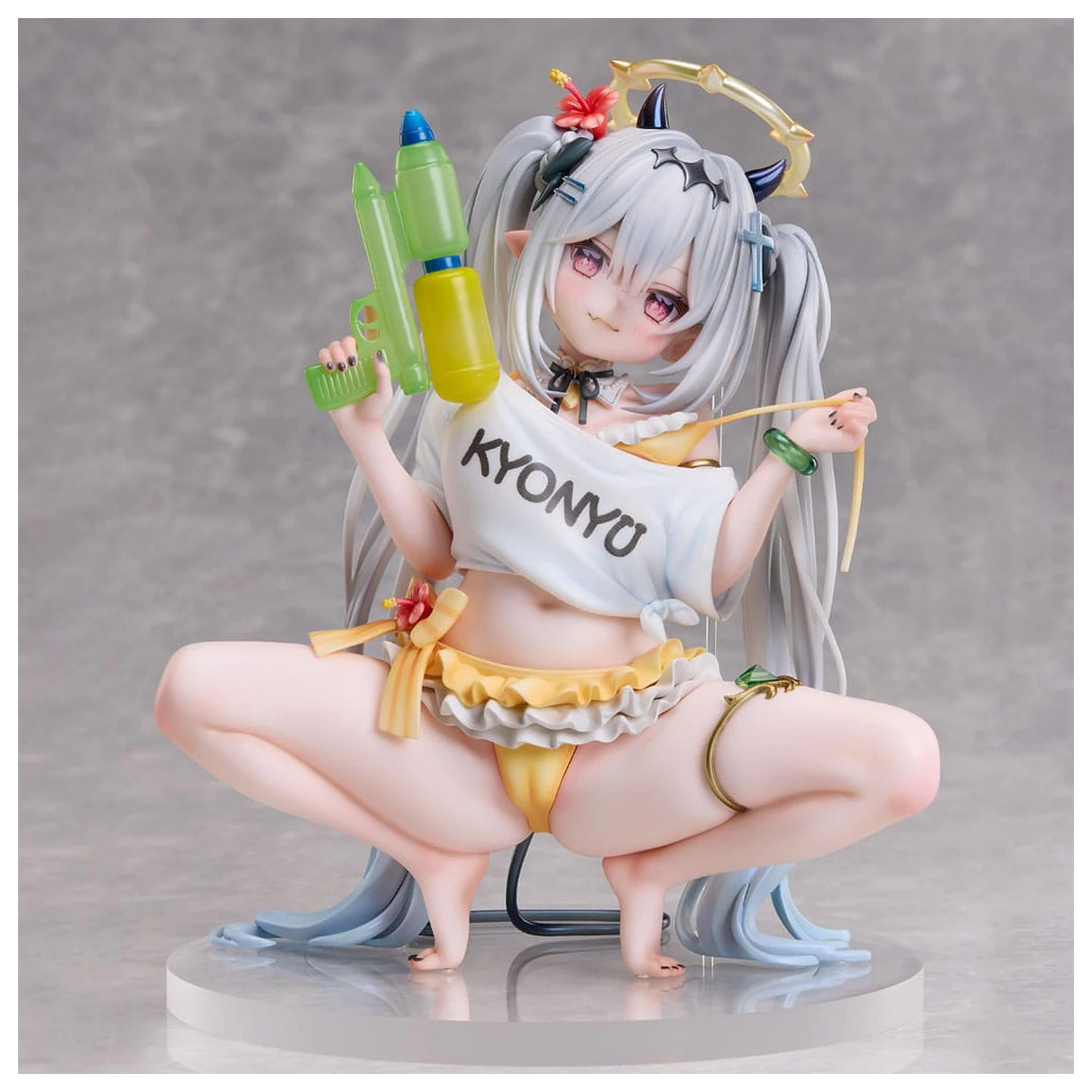 Original Character PVC Socha 1/6 Silver-Haired Girl Illustrated by Chihiro 18 cm produktová fotografia