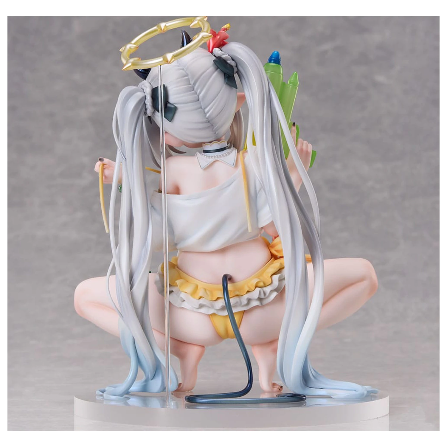 Original Character PVC Socha 1/6 Silver-Haired Girl Illustrated by Chihiro 18 cm produktová fotografia