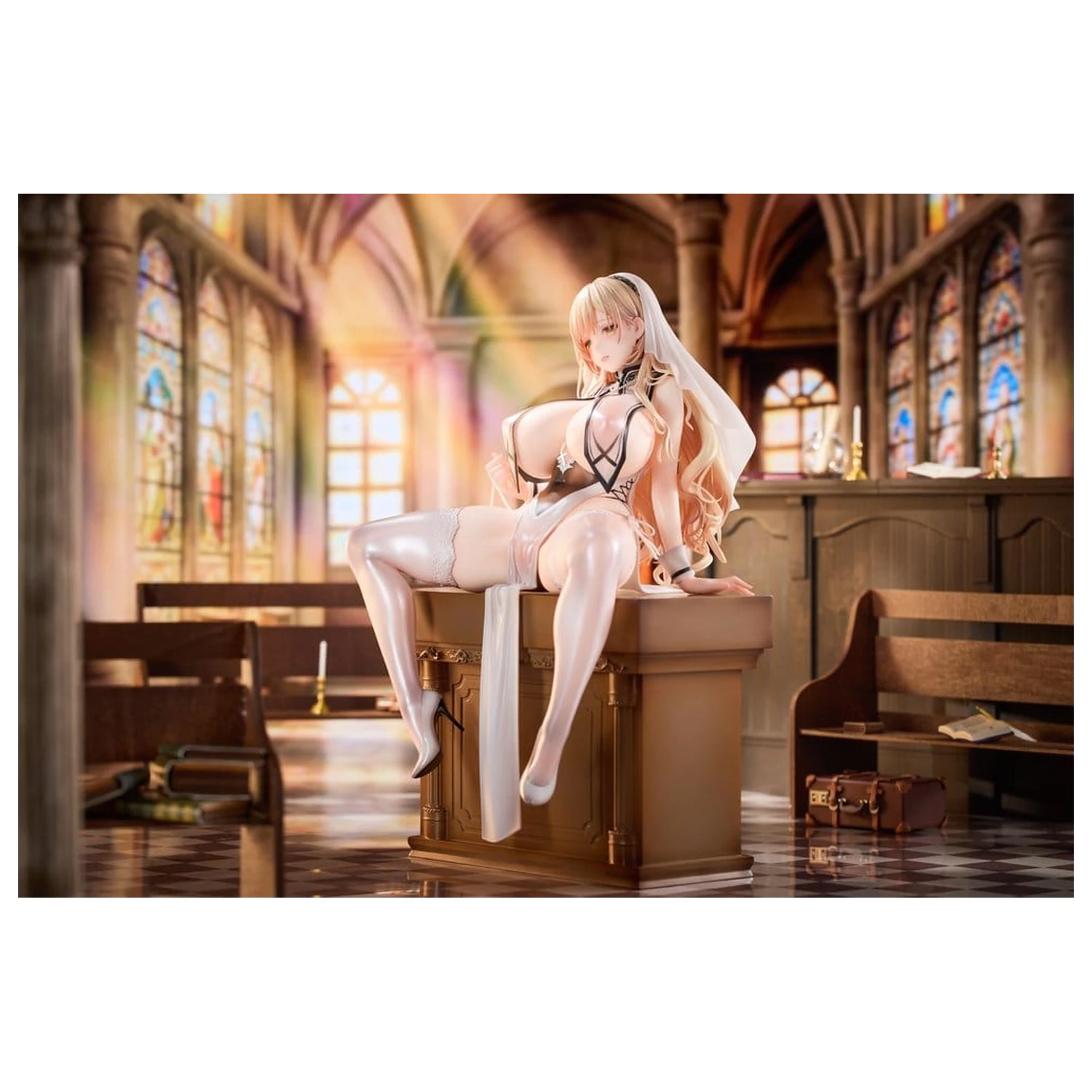 Original Character PVC figúrka 1/6 Sister Alicia Illustrated by Mumi Gomi 27 cm produktová fotografia