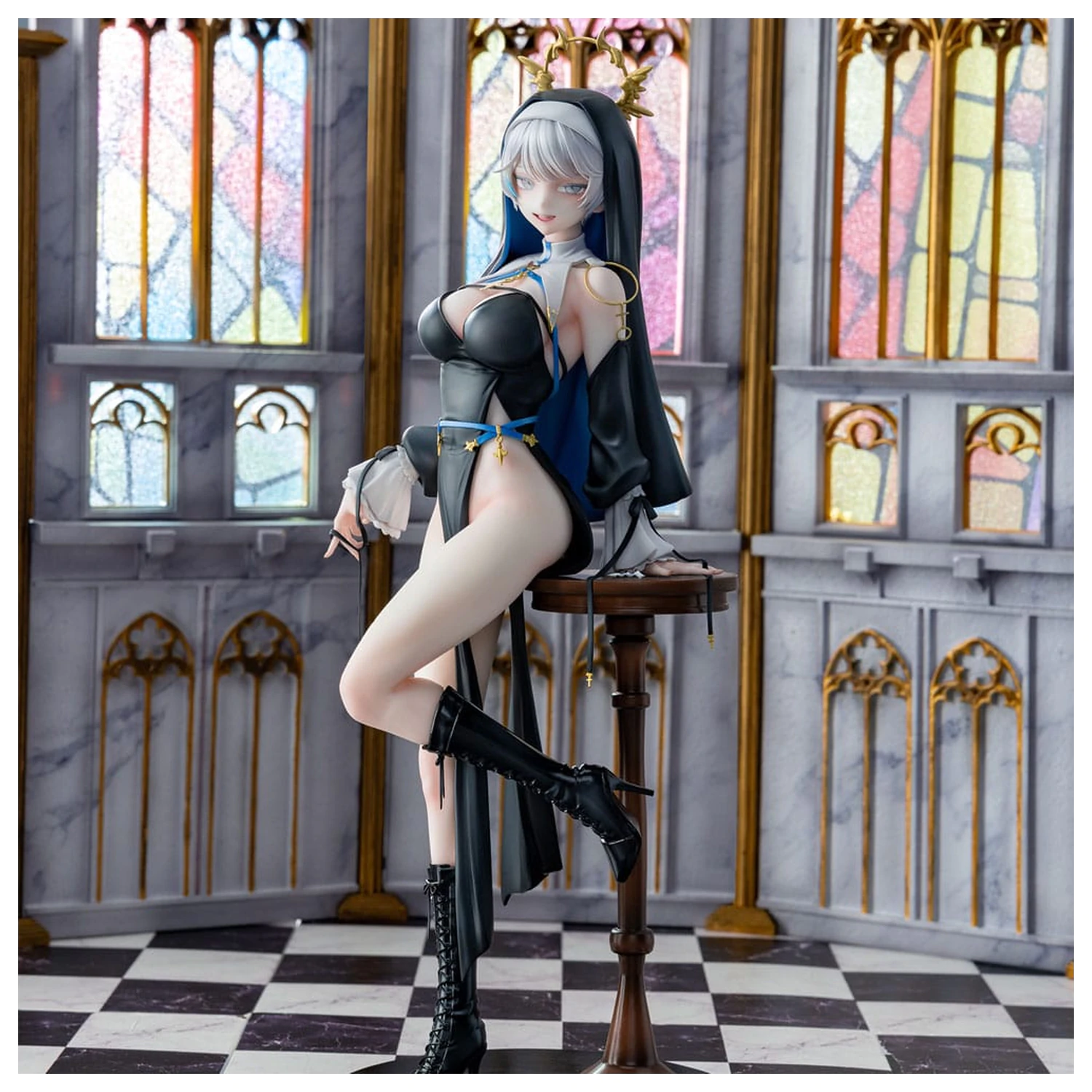 Original Character PVC socha 1/6 Sister Anastasia Illustrated by Ohisashiburi Deluxe Edition 28 cm produktová fotografia
