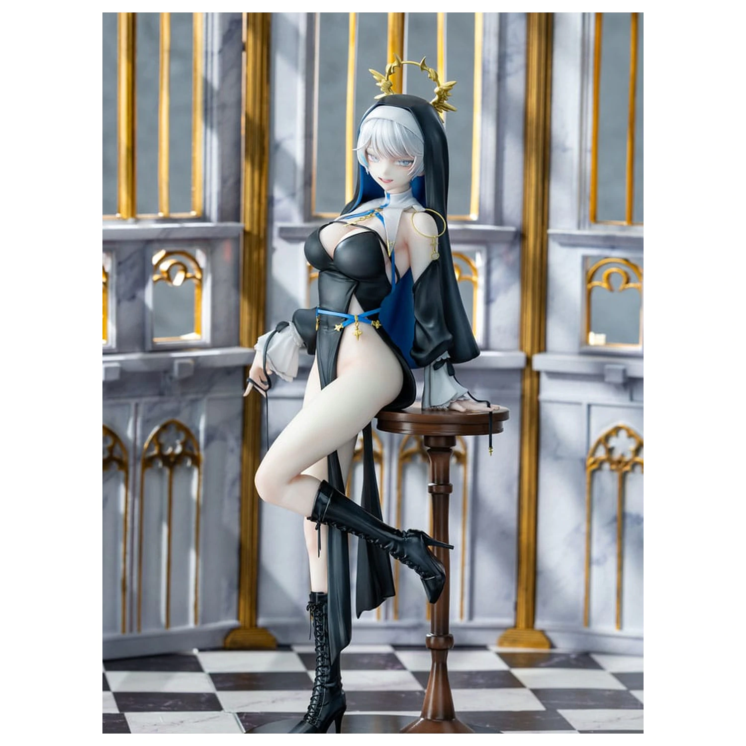 Original Character PVC socha 1/6 Sister Anastasia Illustrated by Ohisashiburi Deluxe Edition 28 cm produktová fotografia