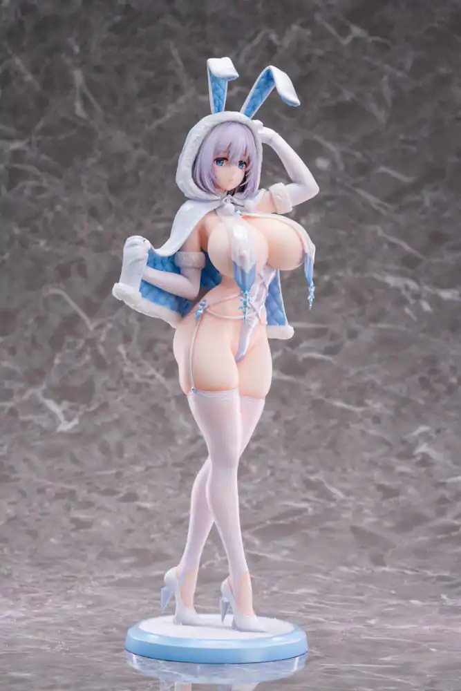 PVC socha Original Character 1/6 Snow Bunny Illustrated by Mataro 33 cm produktová fotografia