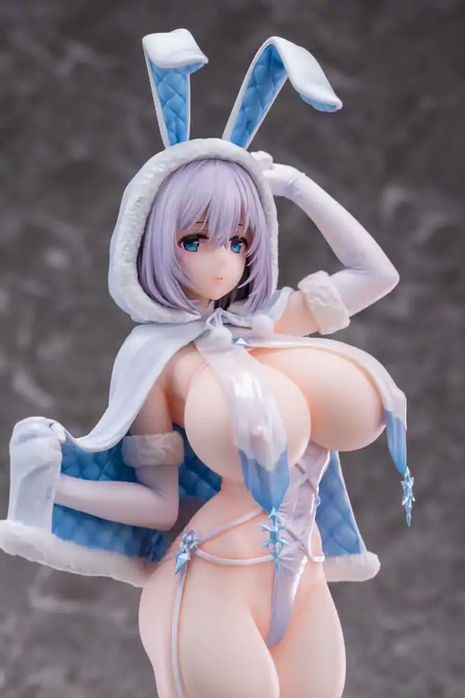 PVC socha Original Character 1/6 Snow Bunny Illustrated by Mataro 33 cm produktová fotografia