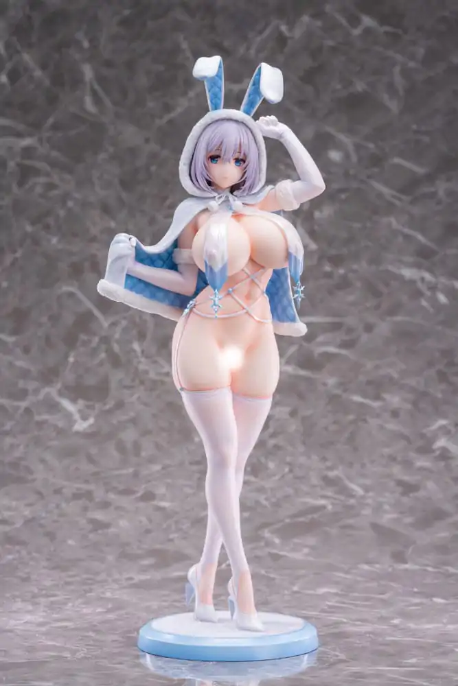 PVC socha Original Character 1/6 Snow Bunny Illustrated by Mataro 33 cm produktová fotografia