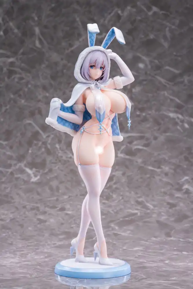 PVC socha Original Character 1/6 Snow Bunny Illustrated by Mataro 33 cm produktová fotografia