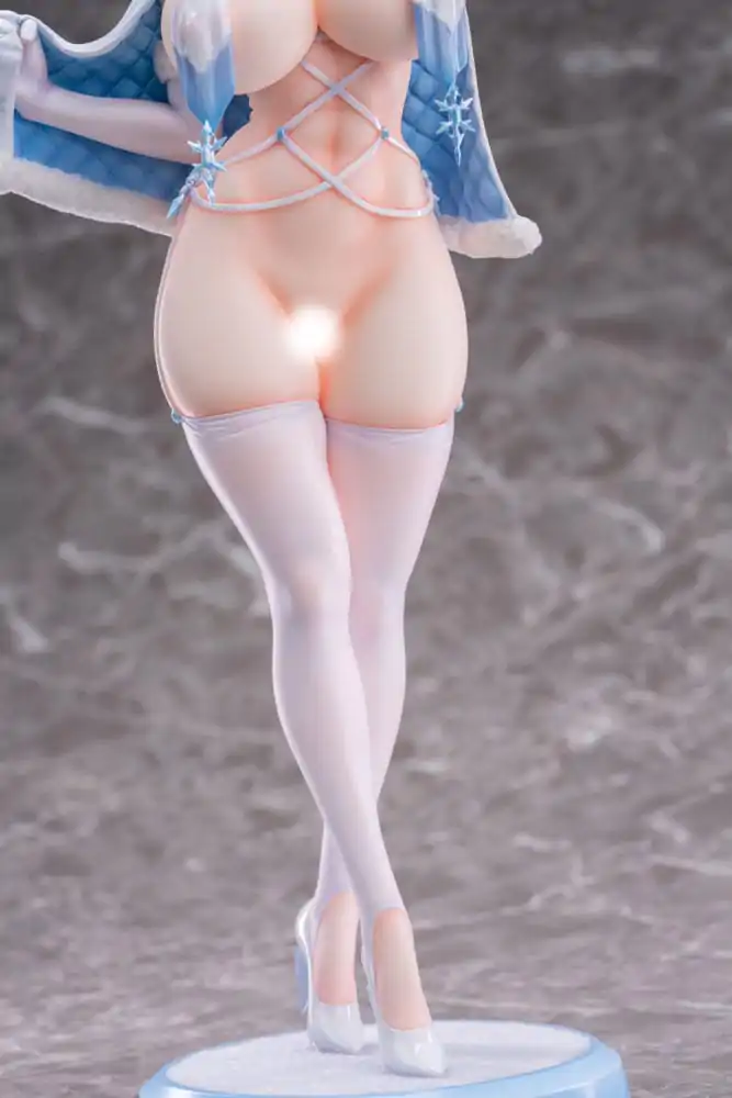 PVC socha Original Character 1/6 Snow Bunny Illustrated by Mataro 33 cm produktová fotografia