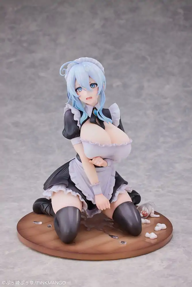 Originálna postava PVC socha 1/6 Snow Woman Yukino Mifuyu Yukino Maid Ver. Bonusová limitovaná edícia 19 cm produktová fotografia