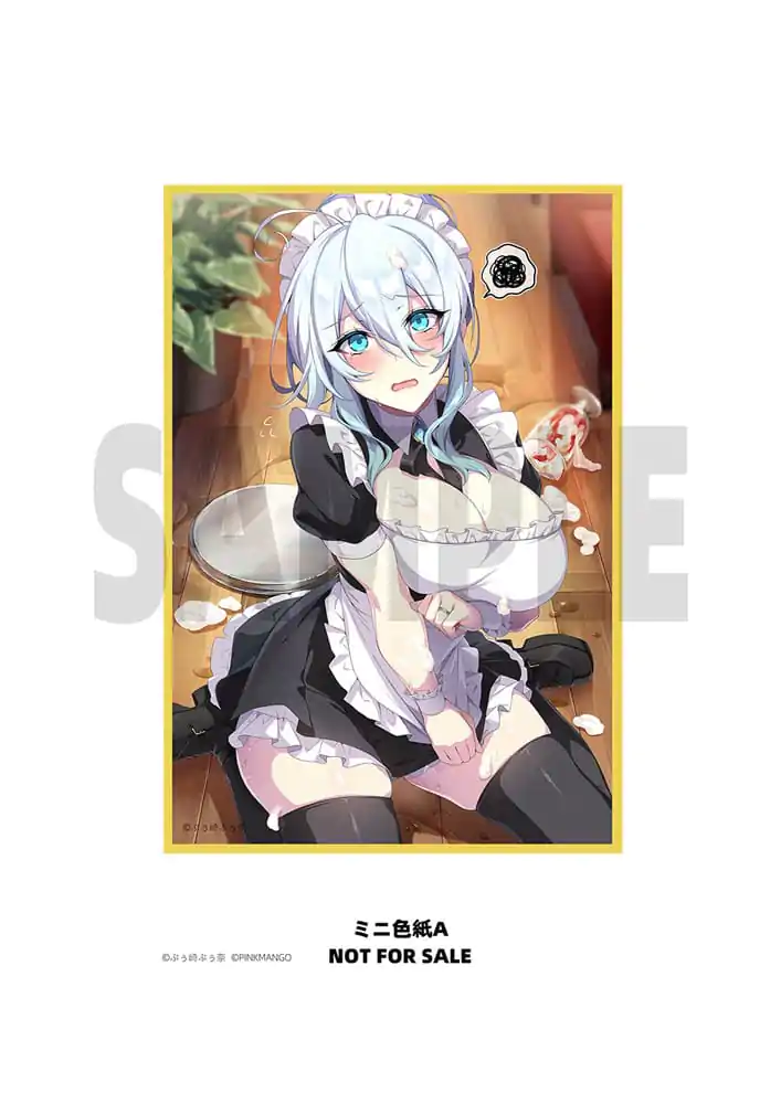 Originálna postava PVC socha 1/6 Snow Woman Yukino Mifuyu Yukino Maid Ver. Bonusová limitovaná edícia 19 cm produktová fotografia