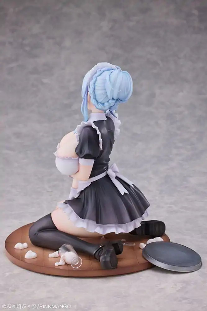 Originálna postava PVC socha 1/6 Snow Woman Yukino Mifuyu Yukino Maid Ver. Bonusová limitovaná edícia 19 cm produktová fotografia