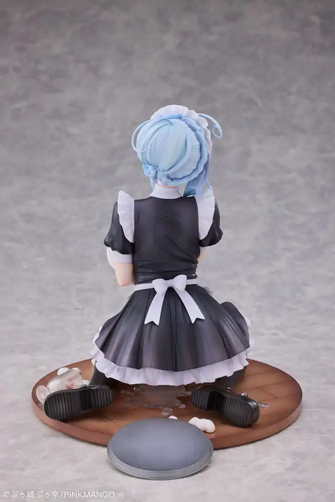 Originálna postava PVC socha 1/6 Snow Woman Yukino Mifuyu Yukino Maid Ver. Bonusová limitovaná edícia 19 cm produktová fotografia