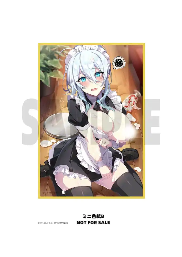 Originálna postava PVC socha 1/6 Snow Woman Yukino Mifuyu Yukino Maid Ver. Bonusová limitovaná edícia 19 cm produktová fotografia