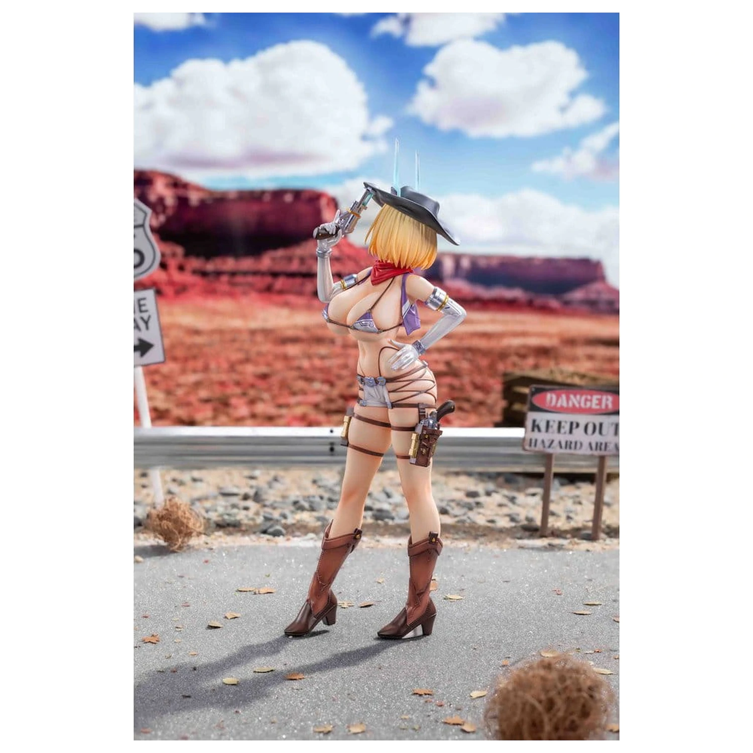 Original Character PVC figúrka 1/6 Sophia F. Shirring Cowgirl Ver. 27 cm produktová fotografia
