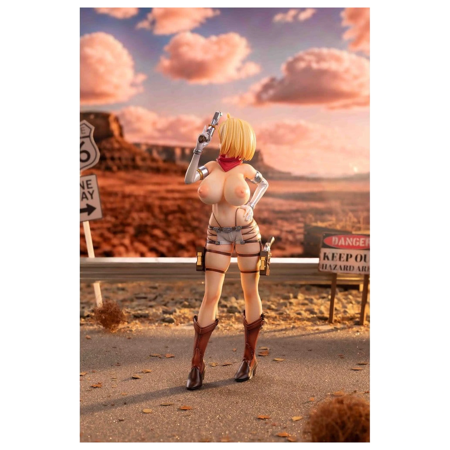 Original Character PVC figúrka 1/6 Sophia F. Shirring Cowgirl Ver. 27 cm produktová fotografia
