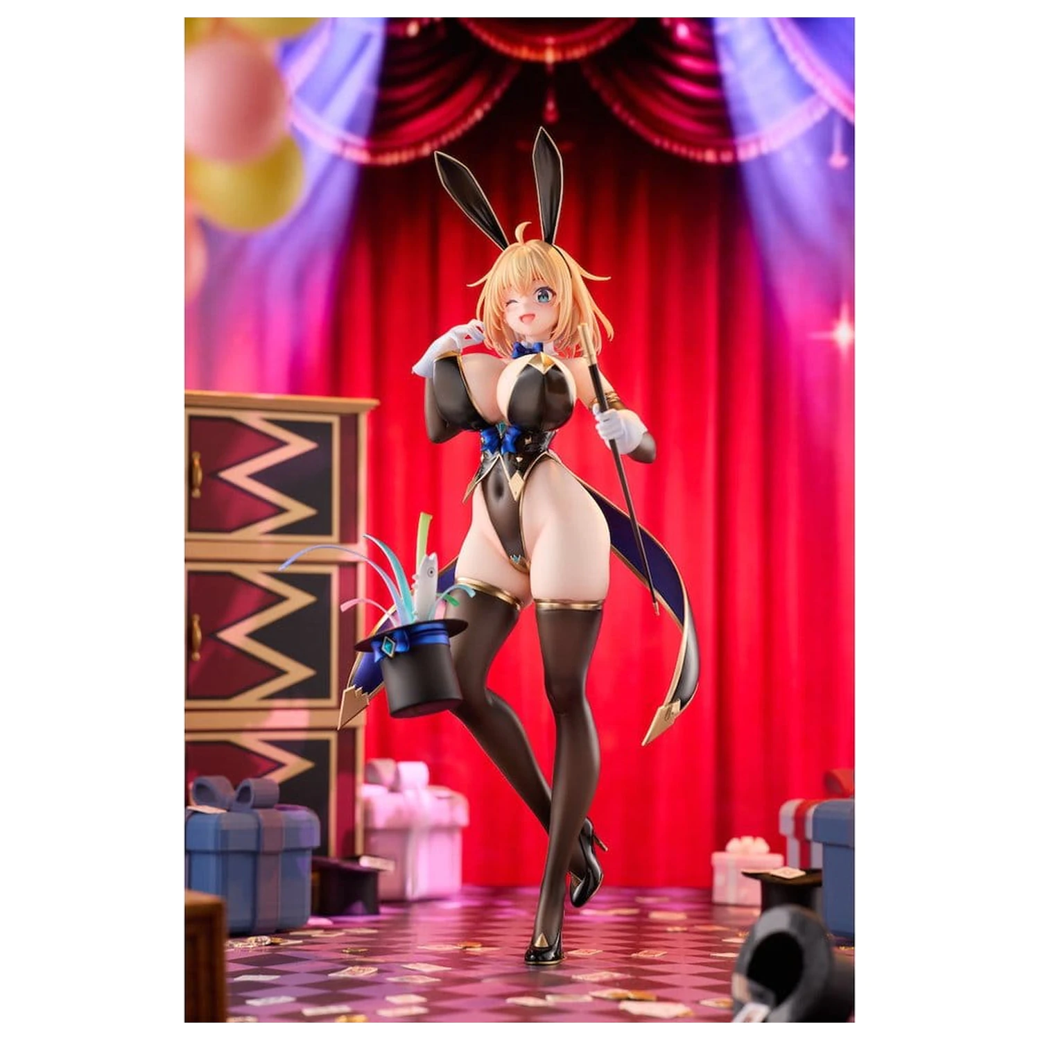 Original Character PVC figúrka 1/6 Sophia F. Shirring Magician Bunny Ver. 34 cm produktová fotografia