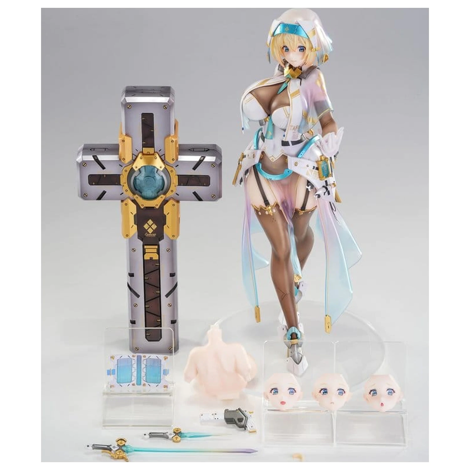 Original Character PVC Figúrka 1/6 Sophia F. Shirring Sister Ver. Bright Edition 28 cm produktová fotografia