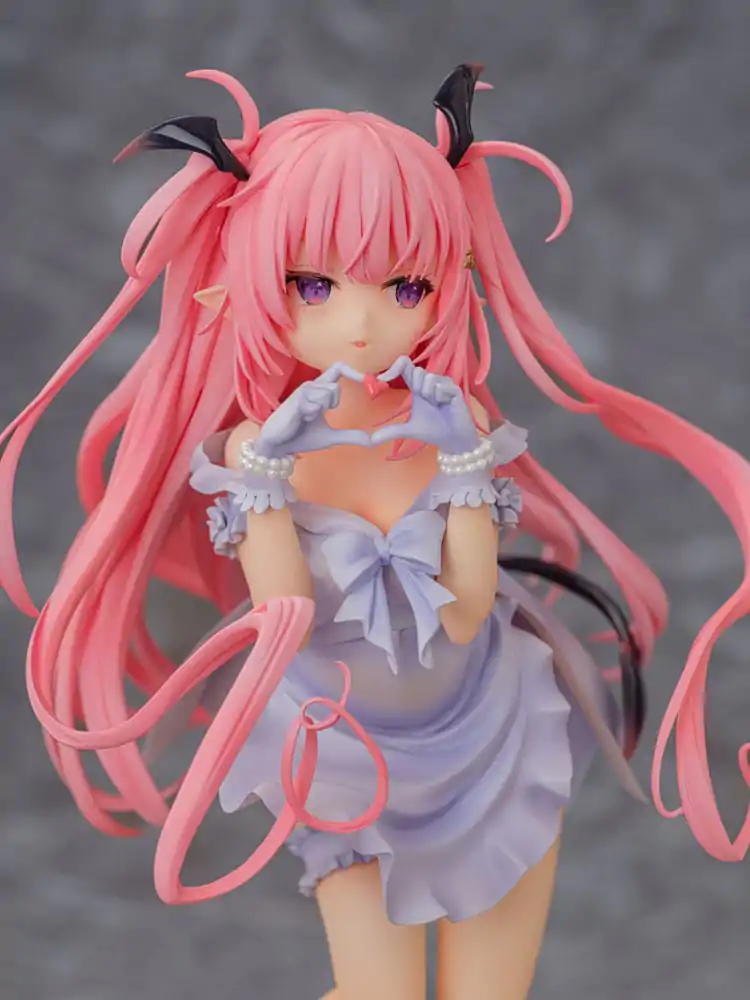 Original Character PVC Statue 1/6 Succubas Rurumu Valentine Ver. 24 cm termékfotó