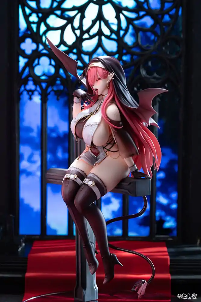 Originálna postavička PVC socha 1/6 Succubu Sister no Onee-san 25 cm termékfotó