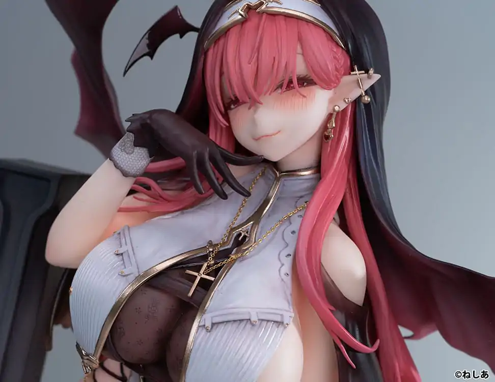 Originálna postavička PVC socha 1/6 Succubu Sister no Onee-san 25 cm termékfotó