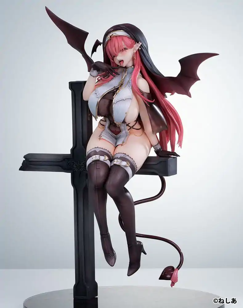 Originálna postavička PVC socha 1/6 Succubu Sister no Onee-san 25 cm termékfotó