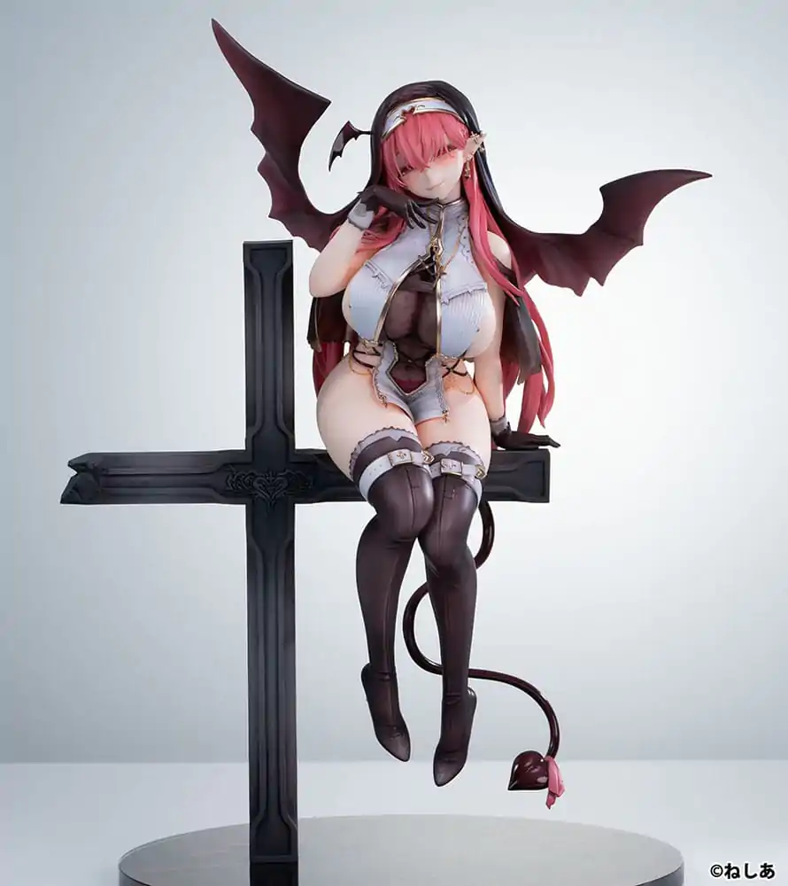 Originálna postavička PVC socha 1/6 Succubu Sister no Onee-san 25 cm termékfotó