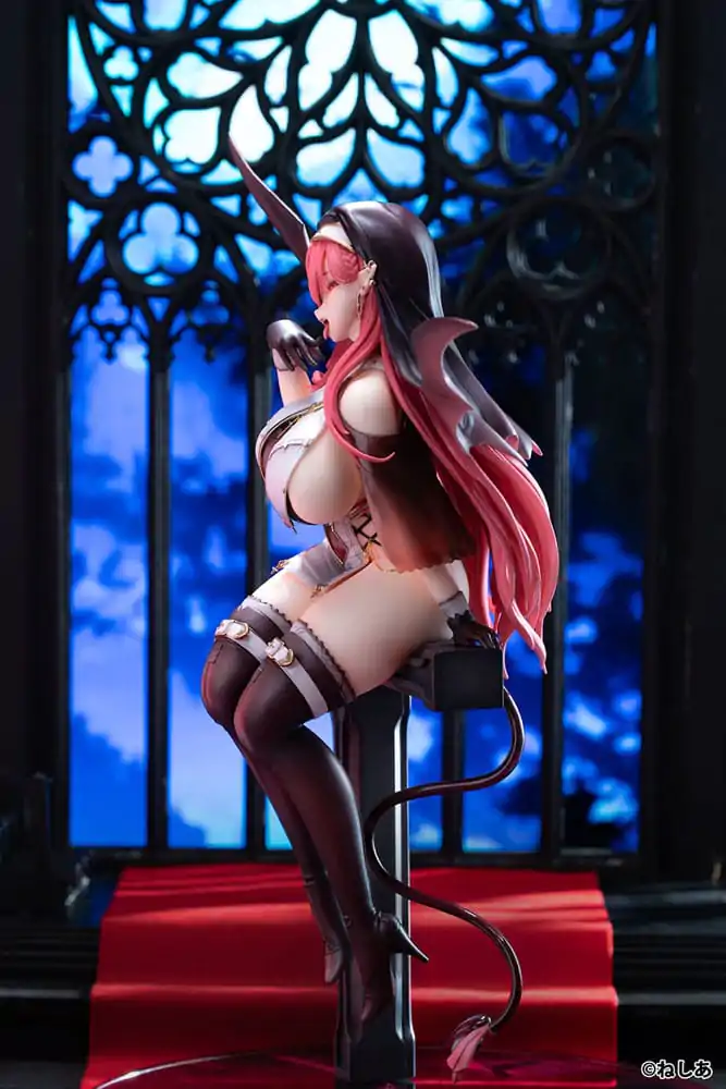 Originálna postavička PVC socha 1/6 Succubu Sister no Onee-san 25 cm termékfotó