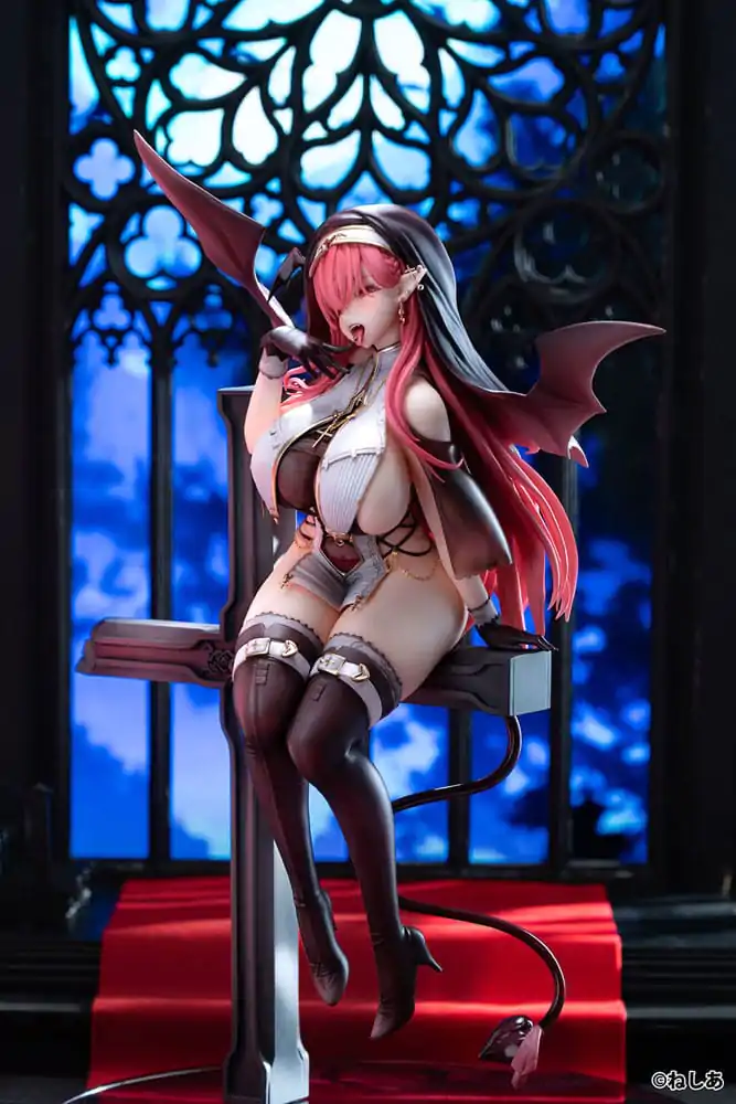 Originálna postavička PVC socha 1/6 Succubu Sister no Onee-san 25 cm termékfotó