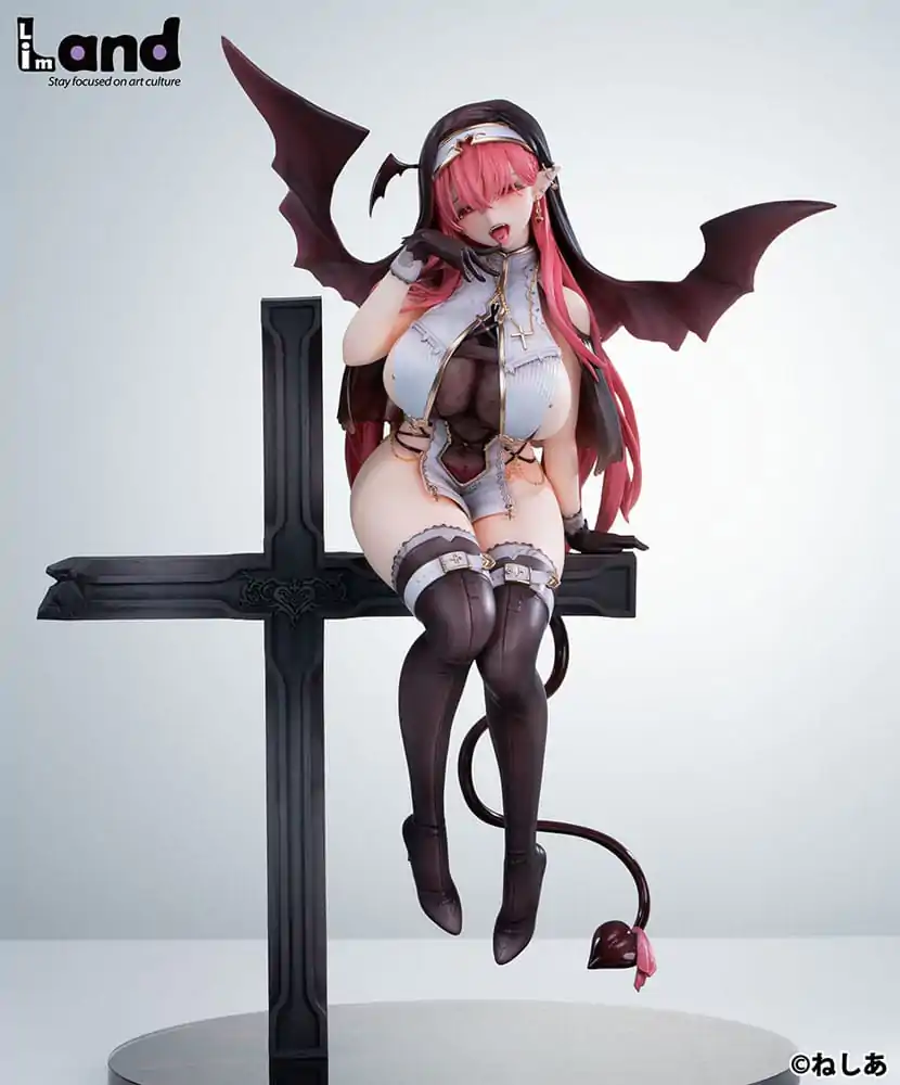 Originálna postavička PVC socha 1/6 Succubu Sister no Onee-san 25 cm termékfotó