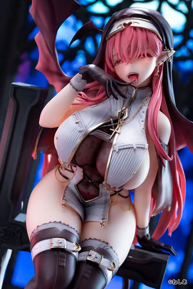 Originálna postavička PVC socha 1/6 Succubu Sister no Onee-san 25 cm termékfotó