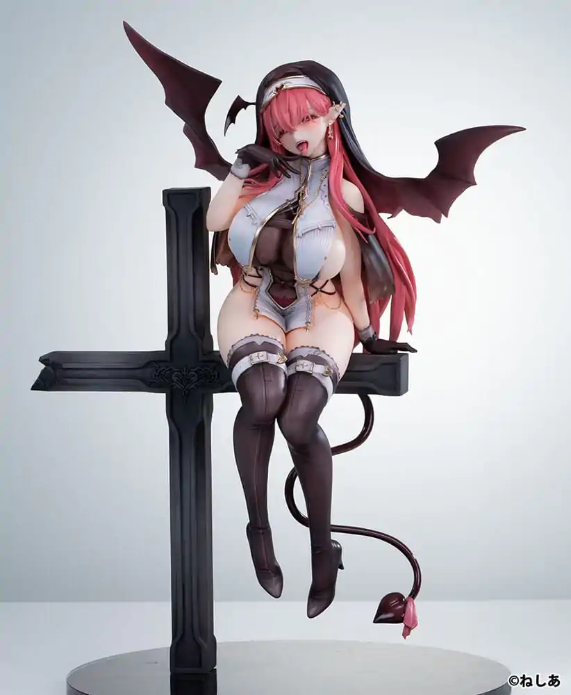 Originálna postavička PVC socha 1/6 Succubu Sister no Onee-san 25 cm termékfotó