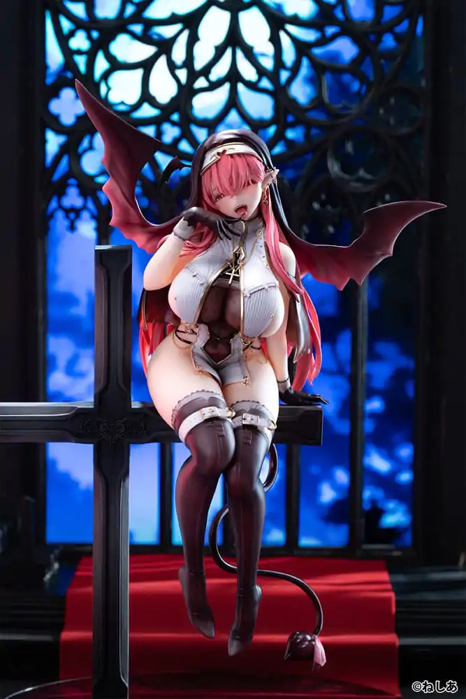 Originálna postavička PVC socha 1/6 Succubu Sister no Onee-san 25 cm termékfotó